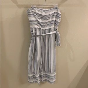 LOFT Strapless Dress medium